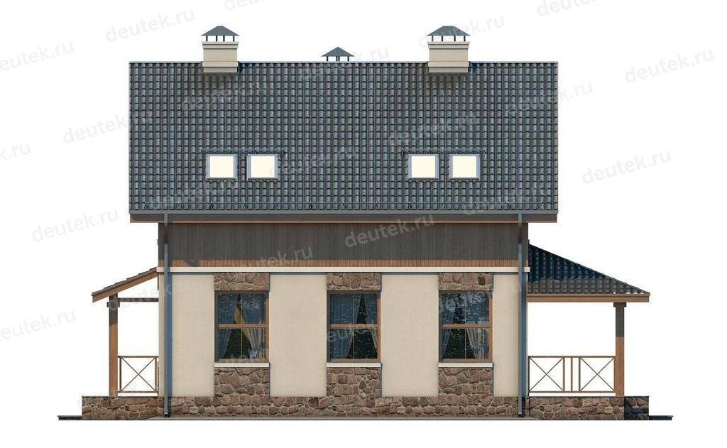 Типовой готовый проект квадратного дома 108 м2 с мансардой, крыльцом и террасой из газобетона в скандинавском стиле. Общая площадь: 108 м2
Габариты дома: 8.90 x 8.-2-2