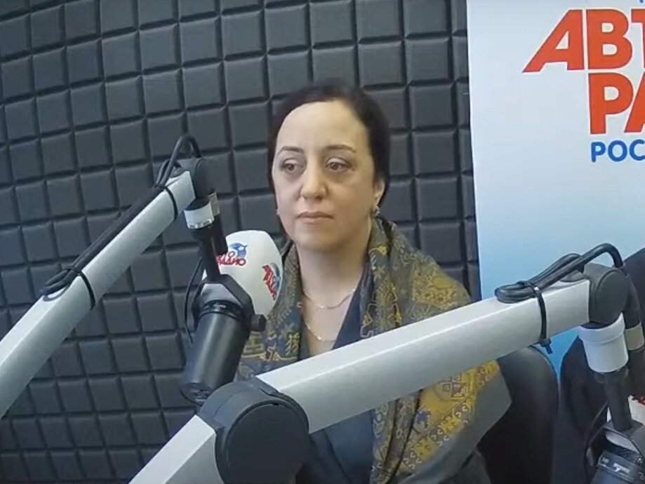 На фото: Каринэ Рамазанова. 