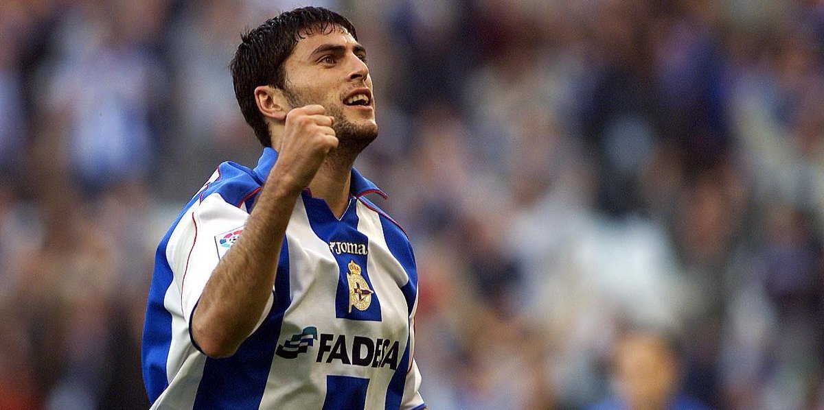 Диего Тристан в составе Депортиво из Ла-Коруньи