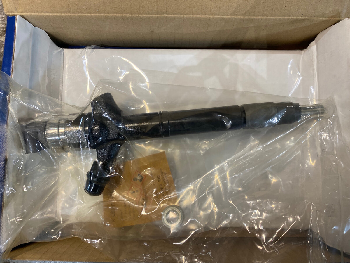 замена форсунки ленд крузер 200