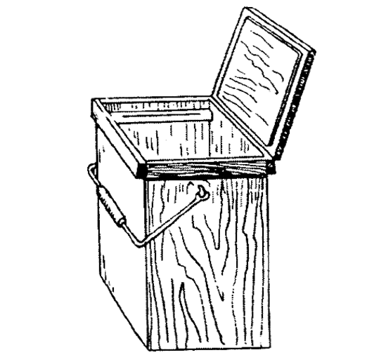 Ящик для переноски пчелиных рамок своими руками чертежи и размеры