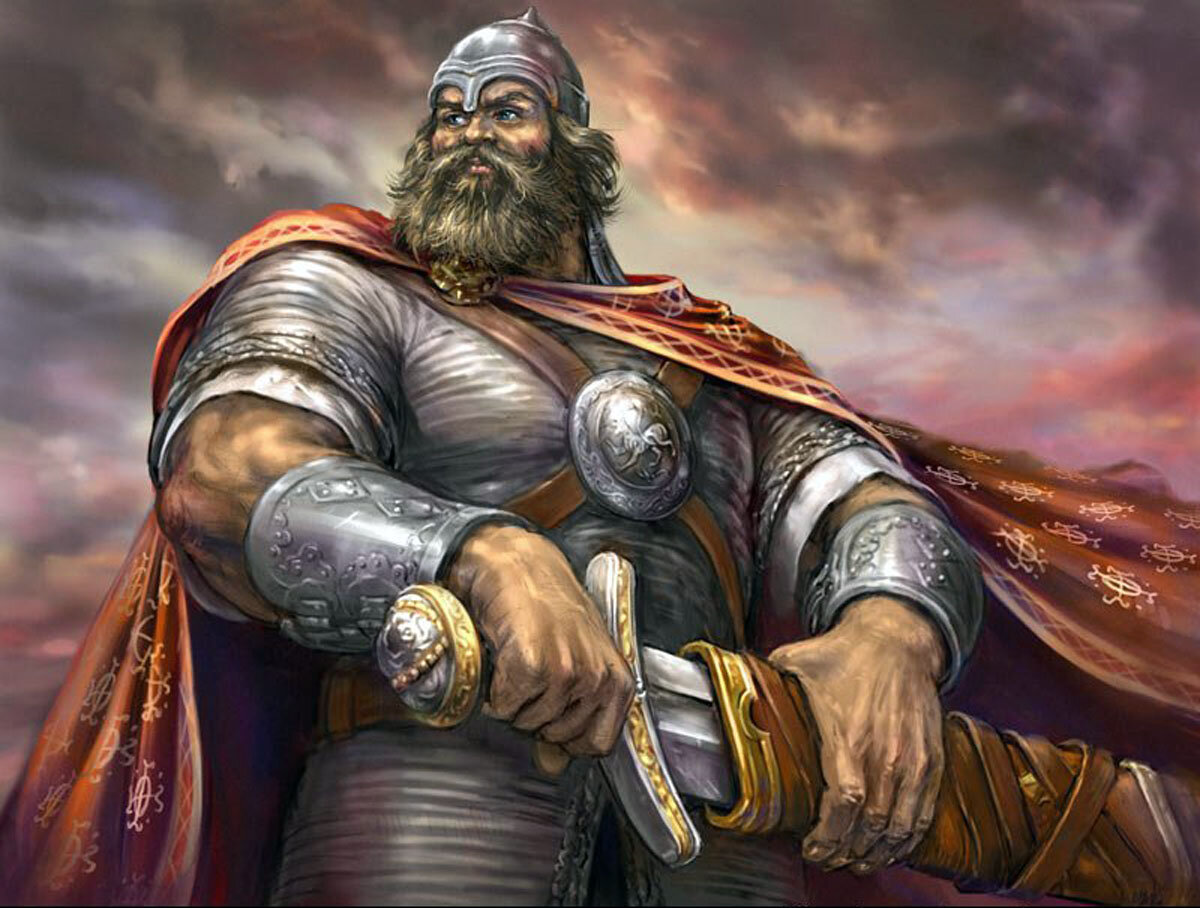 Илья Муромец.