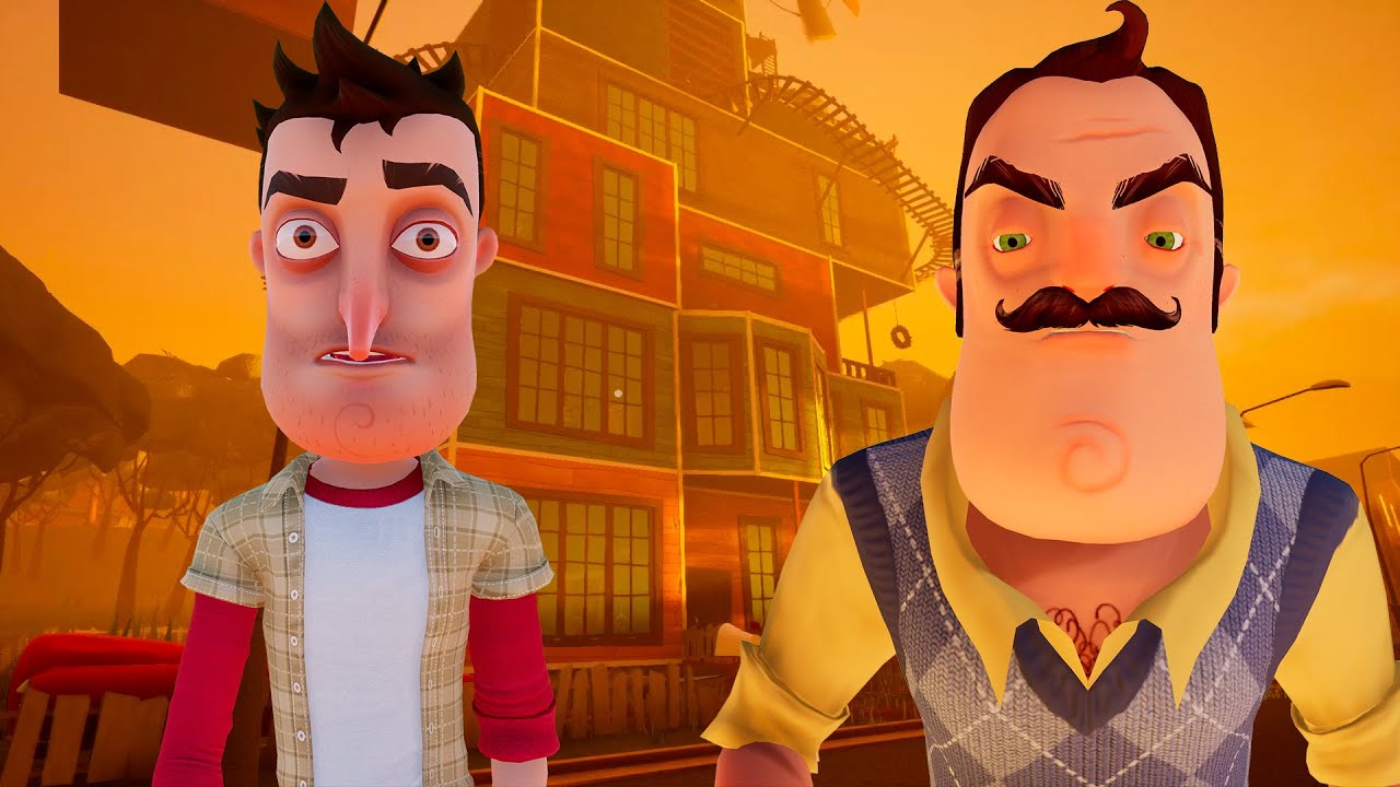 ШОУ ПРИВЕТ СОСЕД!НОВЫЙ БОЛЬШОЙ ДОМ СОСЕДА!ИГРА HELLO NEIGHBOR 2 MOD KIT  ПРОХОЖДЕНИЕ МОДОВ!ПРИКОЛЫ!