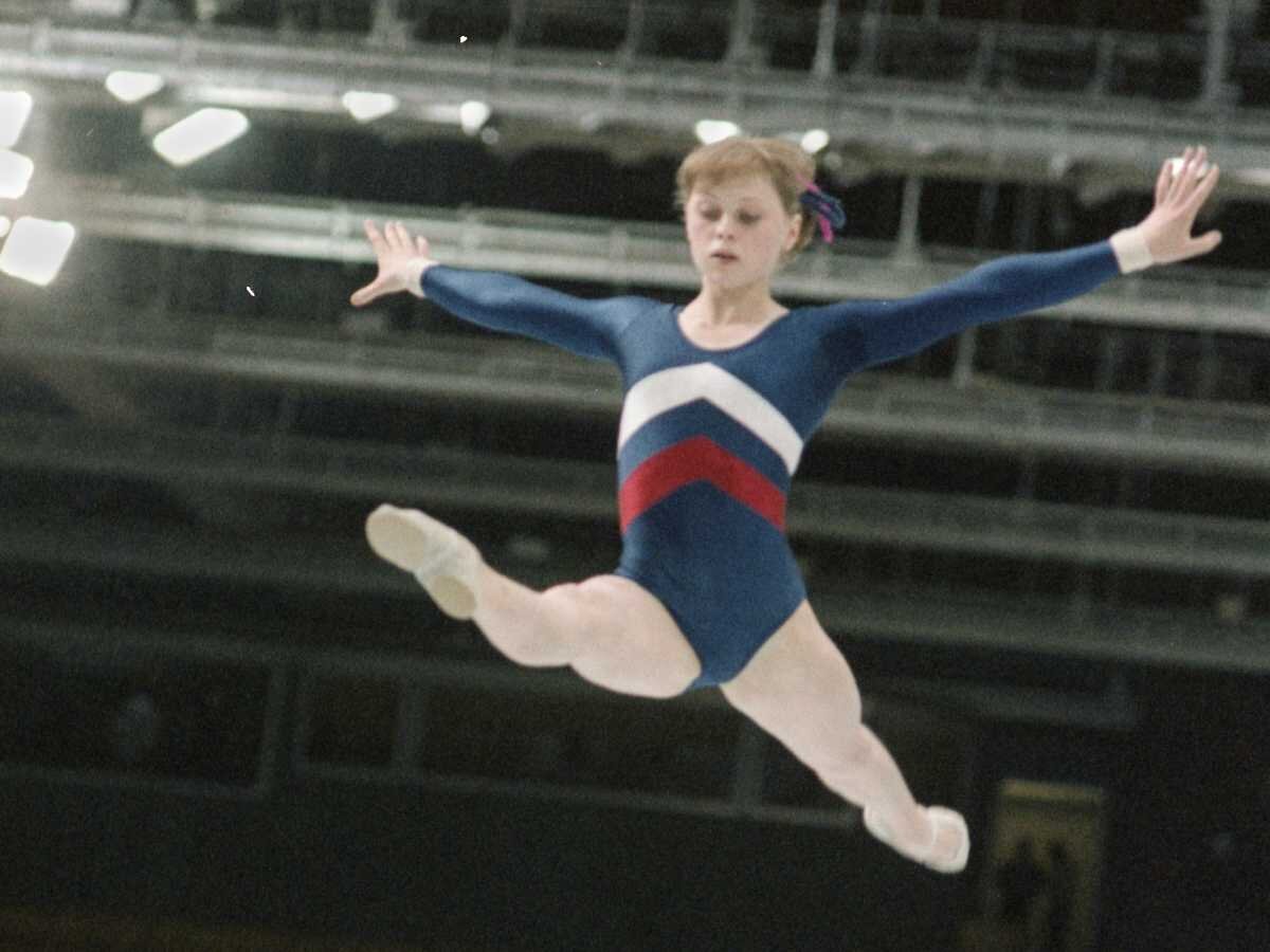 Елена Мухина гимнастка