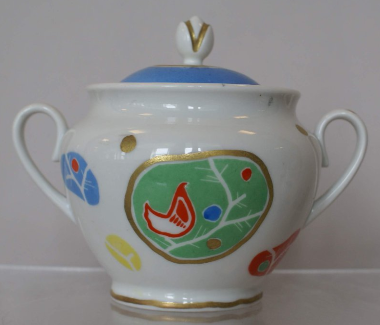 Сахарница. ЛФЗ 1960 год. Автор формы Яковлева С. Е.