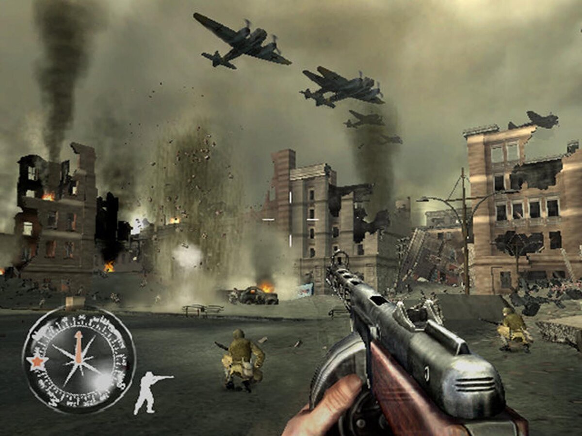 Игры шутеры вторая мировая. Игра - Call of Duty: Finest hour. Call of Duty 3 ps2. Call of Duty на ПС 2. Cod Finest hour ps2.