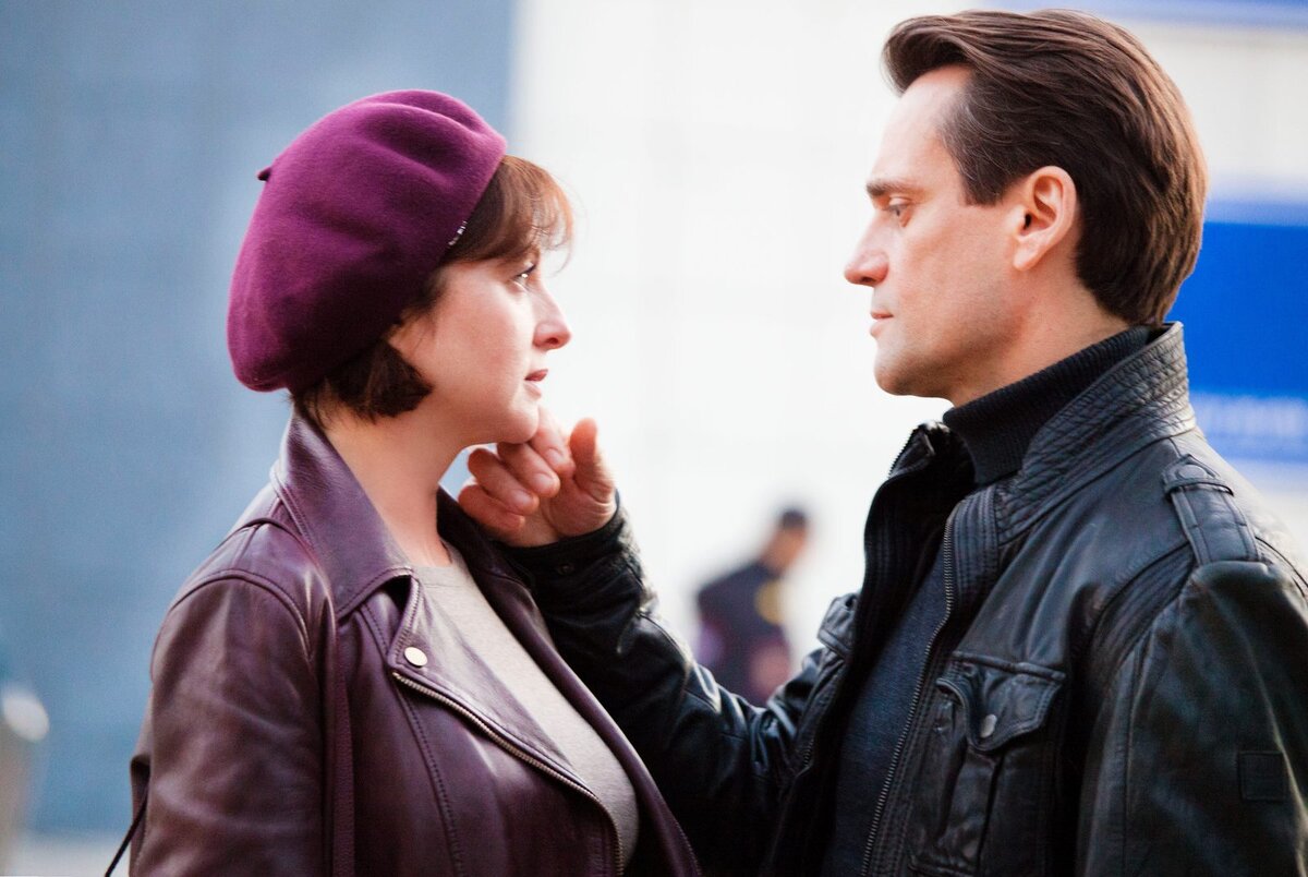 Анна Банщикова и Дмитрий Миллер