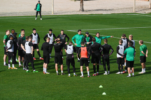 Установка перед тренировкой