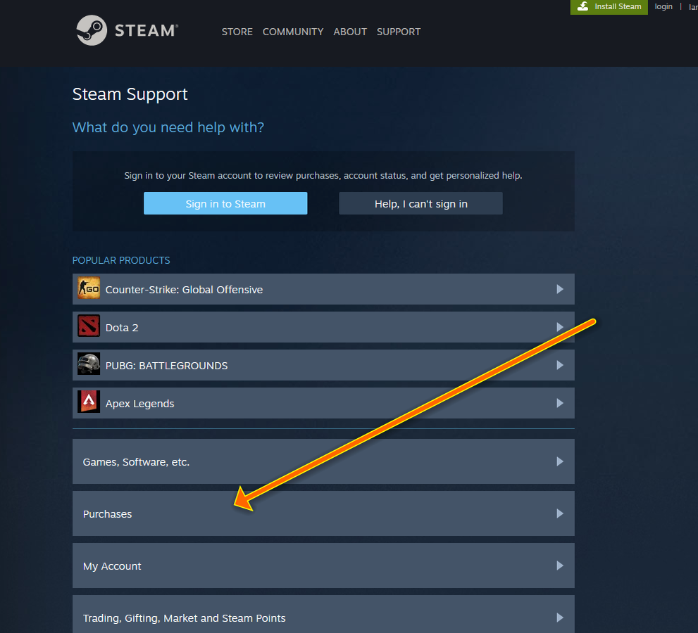        Steam   -    