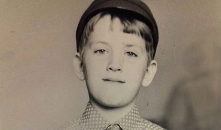 Кирилл Кяро в детстве.