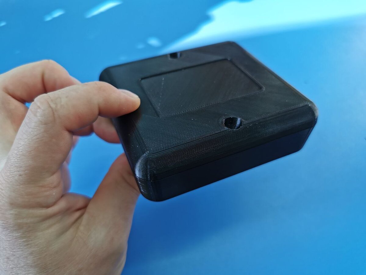 Корпус напечатанный на 3D принтере