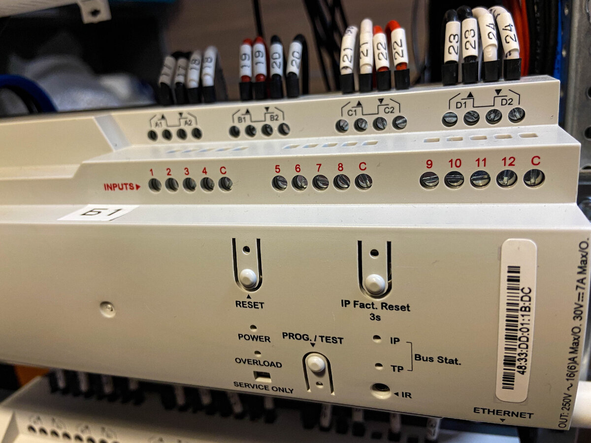 Проект автоматизации квартиры 142 м2: щит, часть 1: сборка щита проекта автоматизации