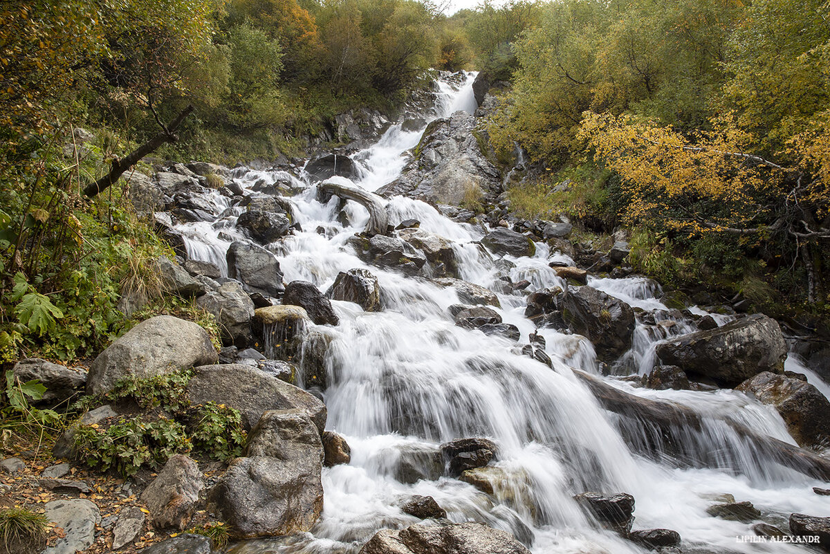 Чучхурские водопады карта