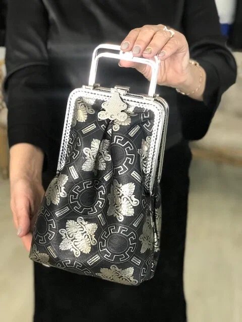 Кожаная сумка "Гретель-03". Ателье Ирины Берзиной.