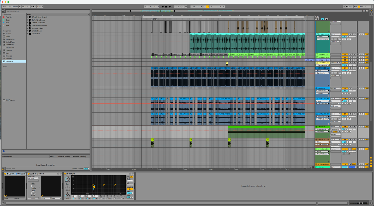 Работа с плэйбэком на концерте в Ableton Live | Иван Сысо | WaveForum |  Музыка и звук | Дзен