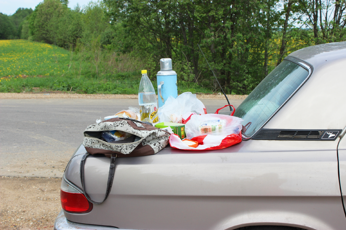 Наш обеденный стол...