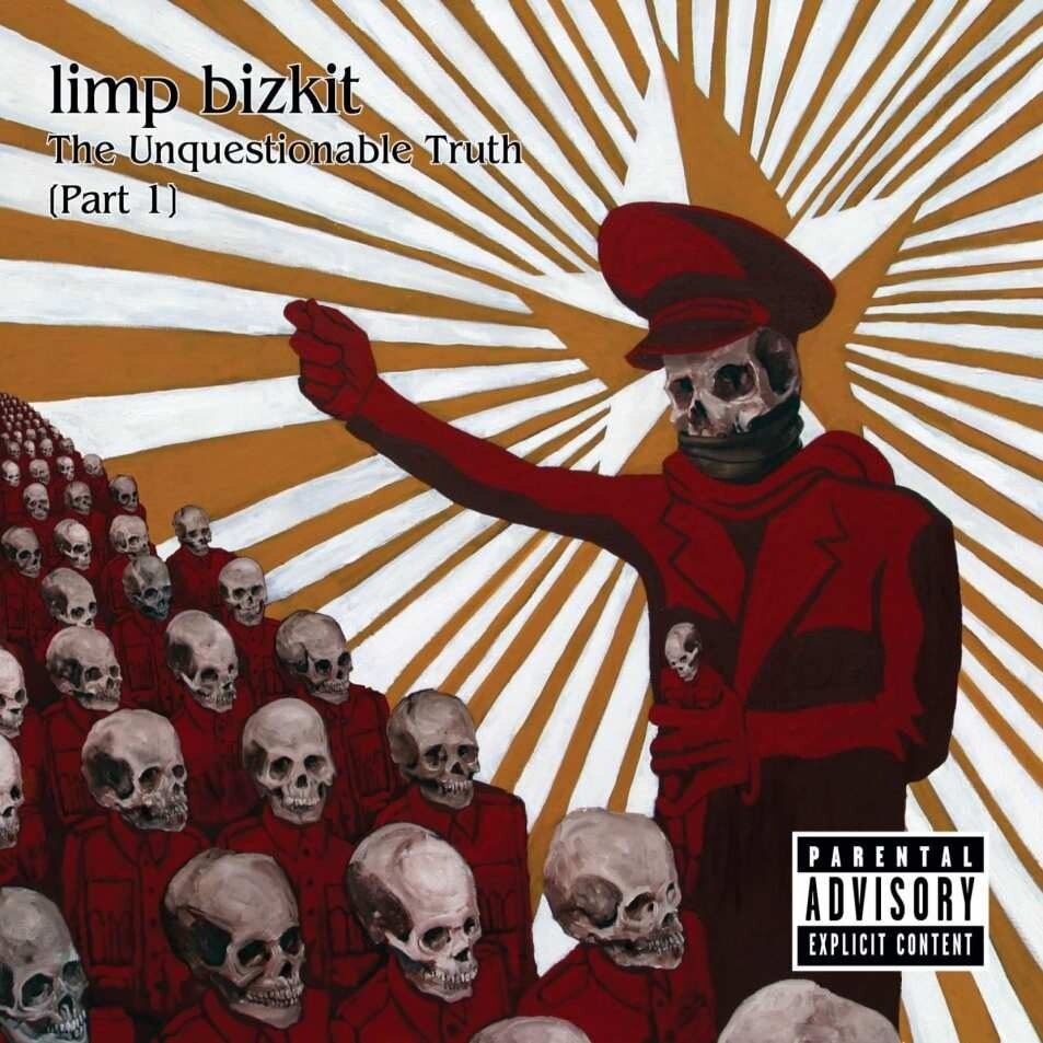 Подзабытый мини-альбом рэпкорщиков Limp Bizkit — The Unquestionable Truth  (Part 1) (2005, Geffen) | E:music | Дзен