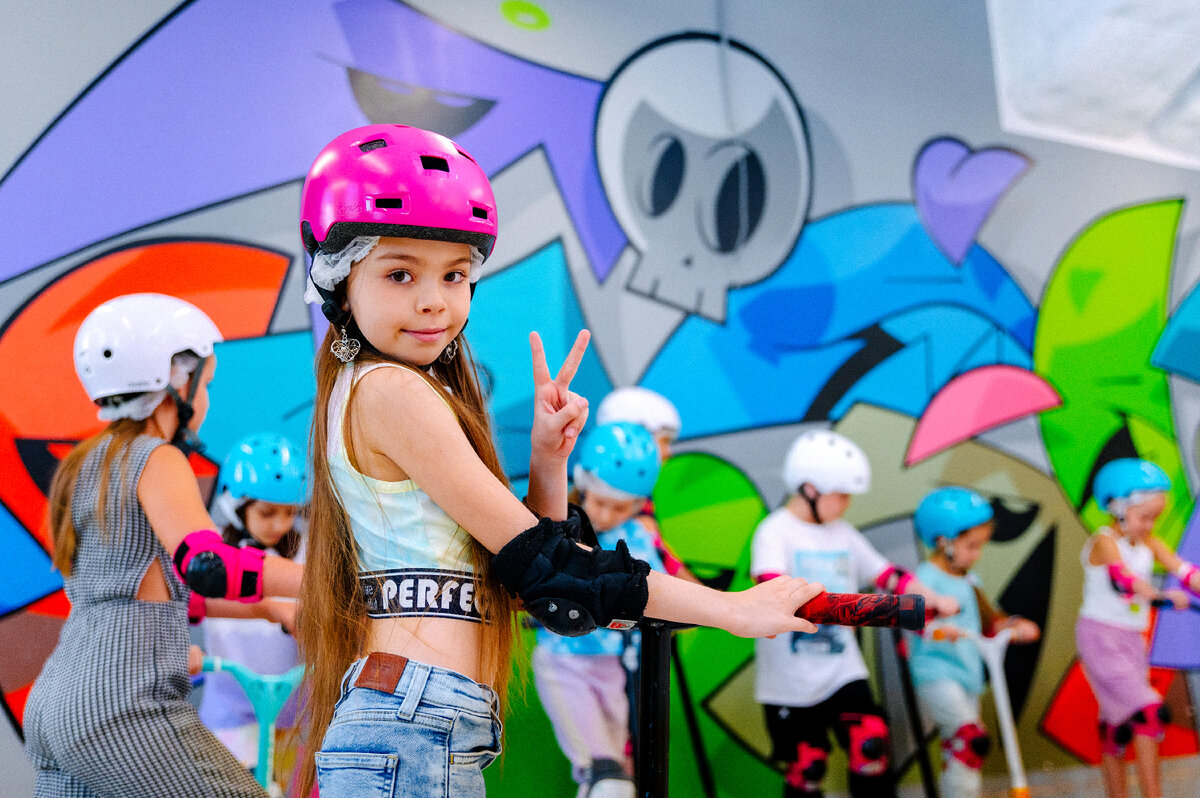 Самый новый наш скейт-парк расположился в Центральном Детском Магазин (м. Лубянка)