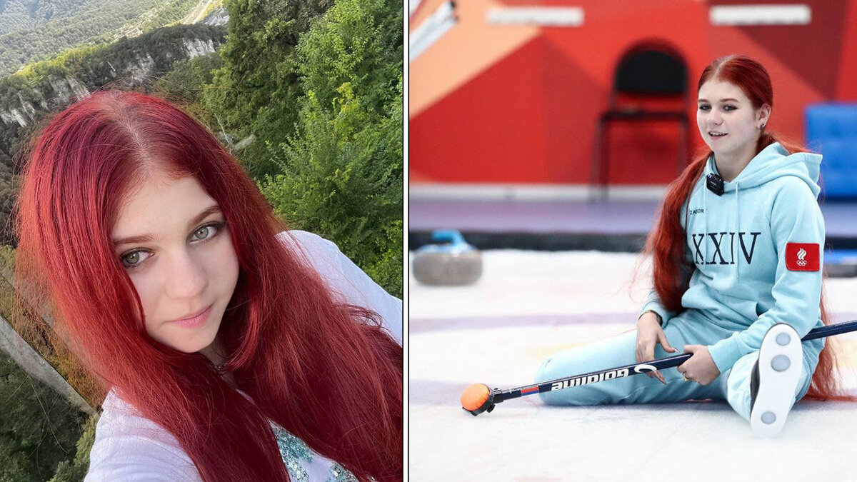 Александра Трусова. Коллаж автора.