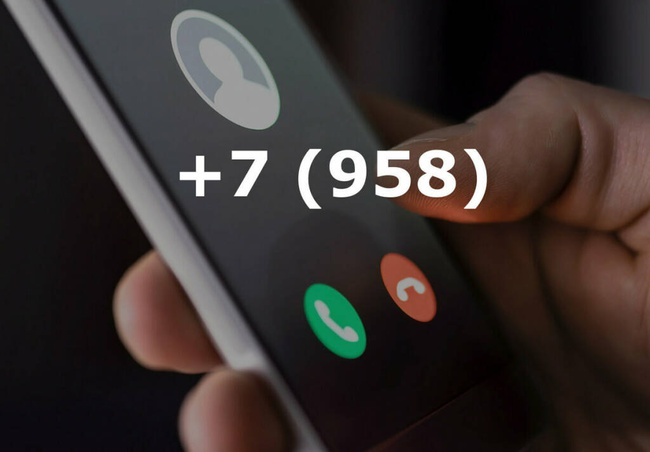 Краткое содержание:  Неизвестные  звонки поступают с различных номеров: это могут быть разные операторы,  мобильные и городские телефоны. Один из примеров — номера, которые  начинаются на +7 958.