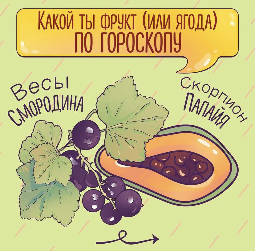 Какой ты фрукт