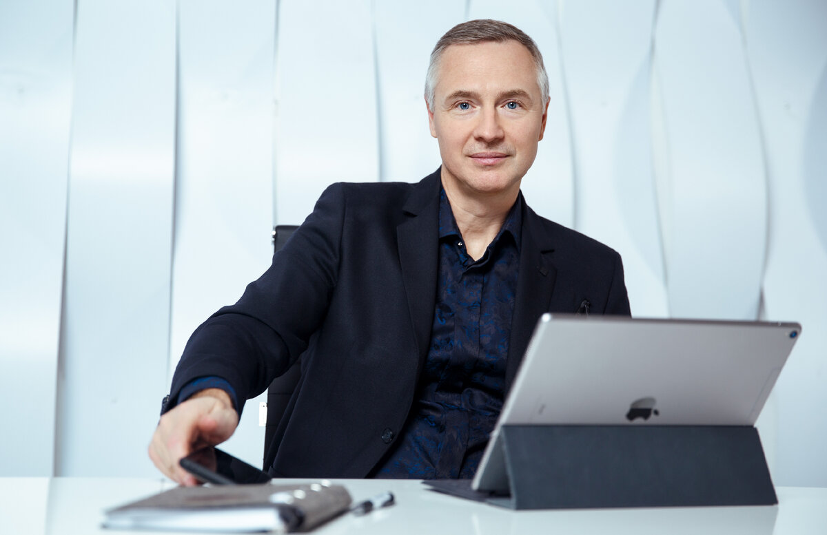 Андрей Антонов, основатель Академии КУБ8