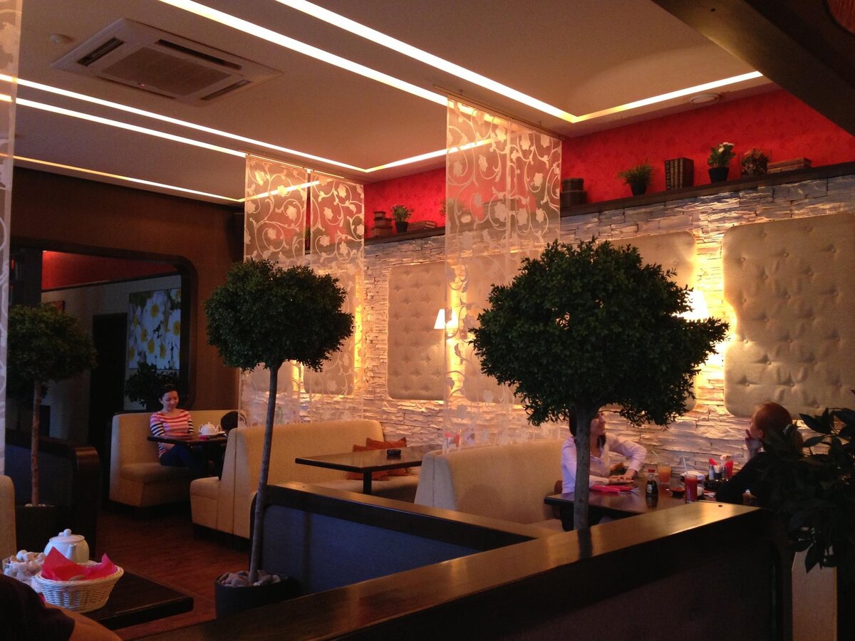 Раньше было одним из любимых заведений для посиделок с друзьями 