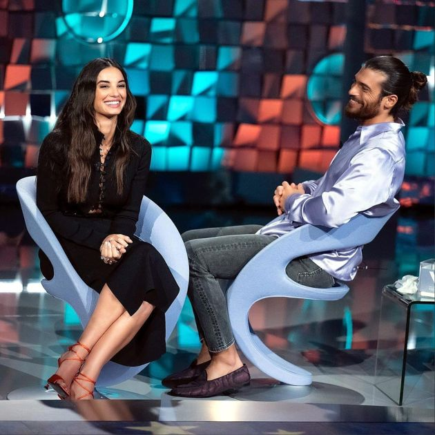 Франческо Киллеми и Джан Яман на "Verissimo"