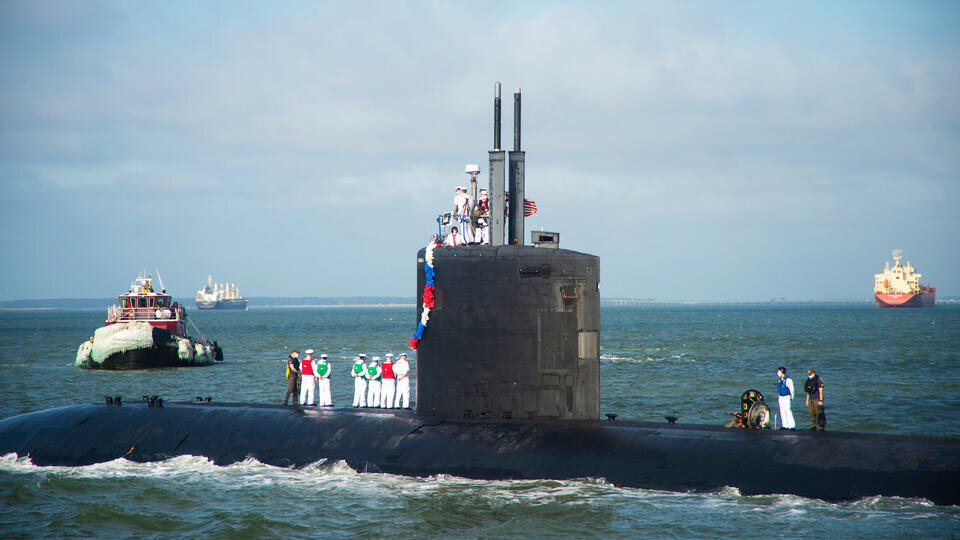     В США признались в проблемах с ремонтом атомных подлодок U.S. Navy/Keystone Press Agency