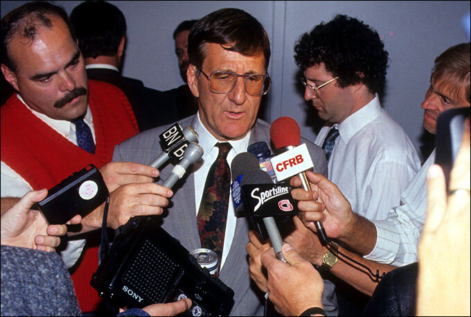 Исполнительный директор НХЛПА Алан Иглсон – главный «вдохновитель» Кубка Канады. Взято из открытого источника Яндекс.Картинки