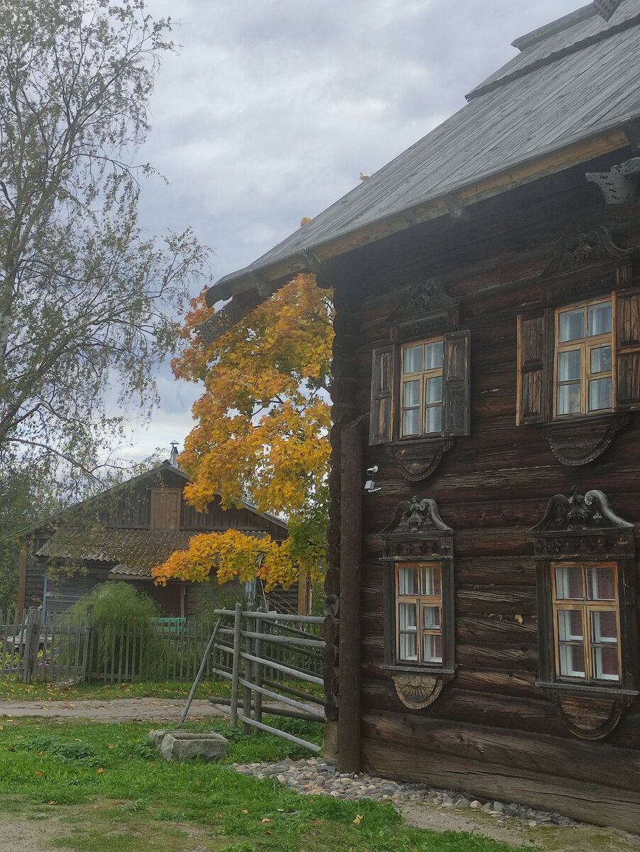 Осенью в Шелтозеро красиво.