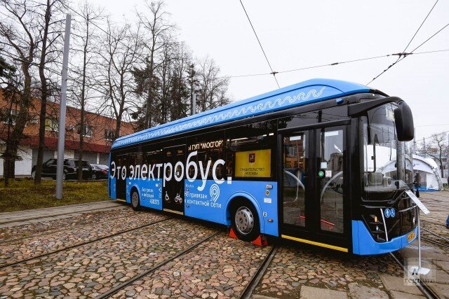    Электробус Дарья Антонова © ИА REGNUM