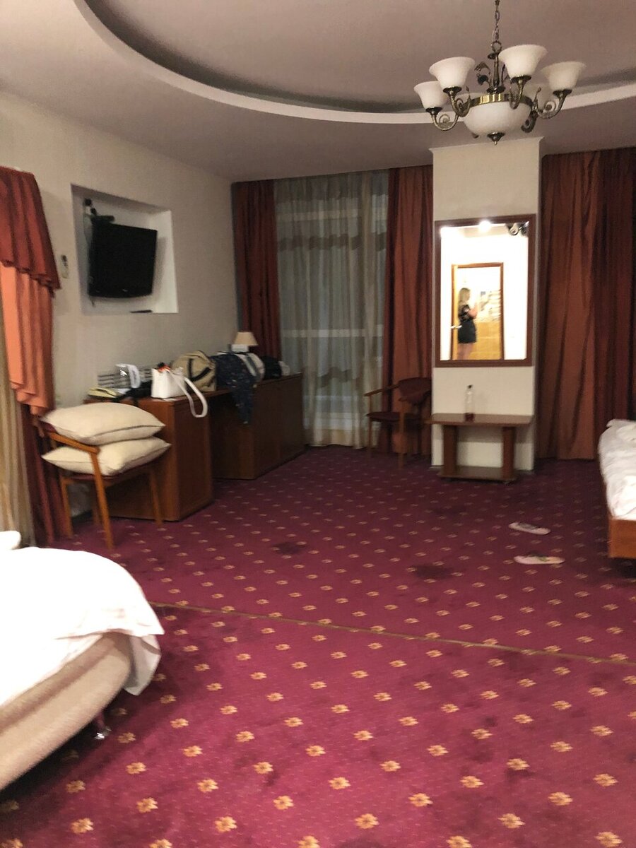 Номер Амакс Парка Отеля Фото: https://yandex.ru/maps Элеонора Никитина