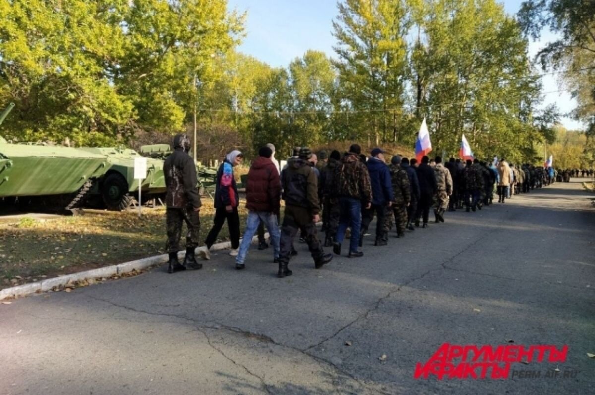    Стройными рядами. Кто попал под мобилизацию в Пермском крае?