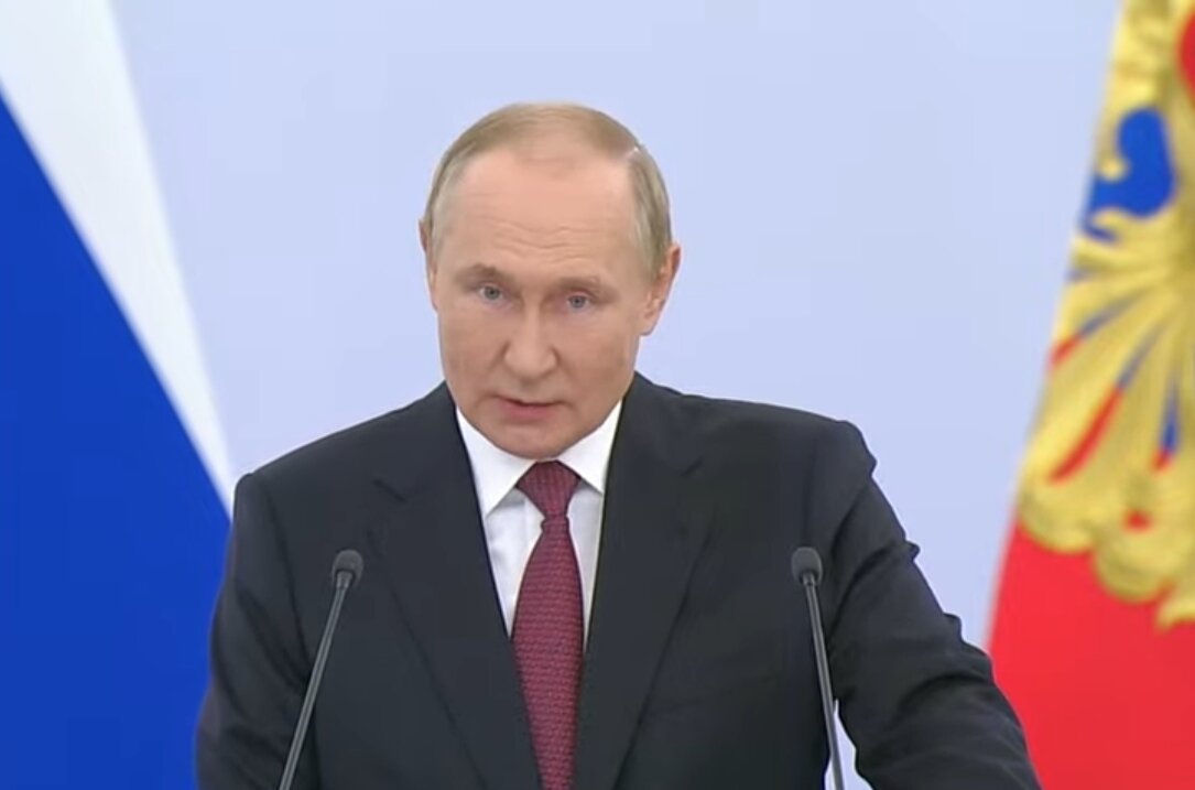     Владимир Путин Фото: скриншот прямой трансляции