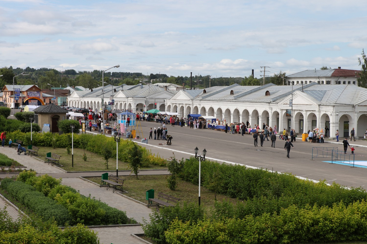 Галич город в Костромской области достопримечательности