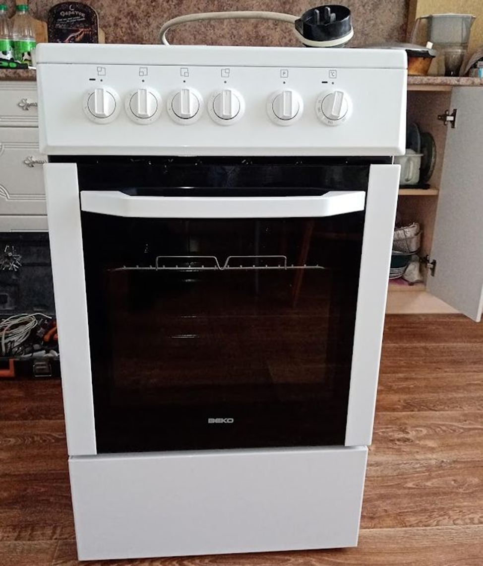 Электроплита ВЕКО замена переключателя режимов работы