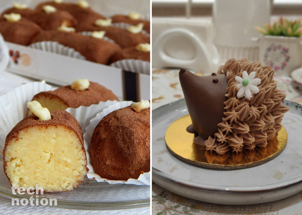 Ёжики и классические картошки / Изображение дзен-канал technotion