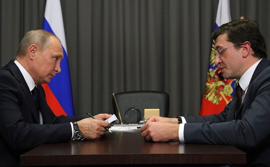    Он вспомнил о том, как год назад президент тепло поздравил Нижний Новгород с 800-летием Анастасия Красушкина