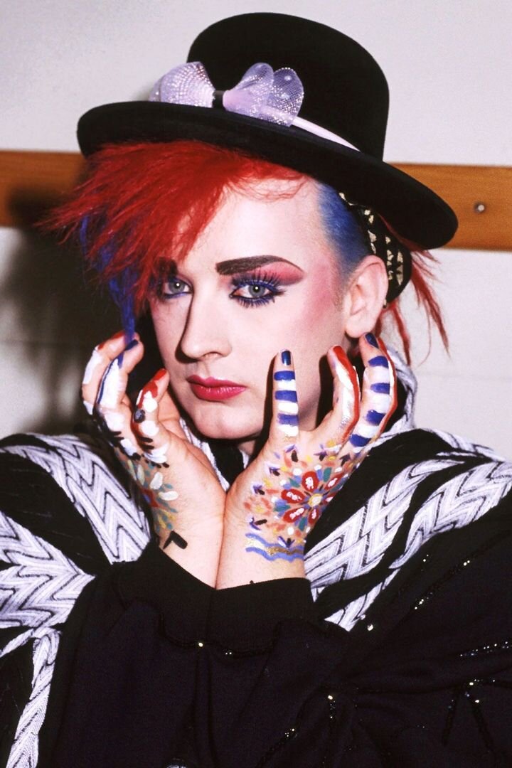 Молодой Boy George, которому не пройти по "зверухе"