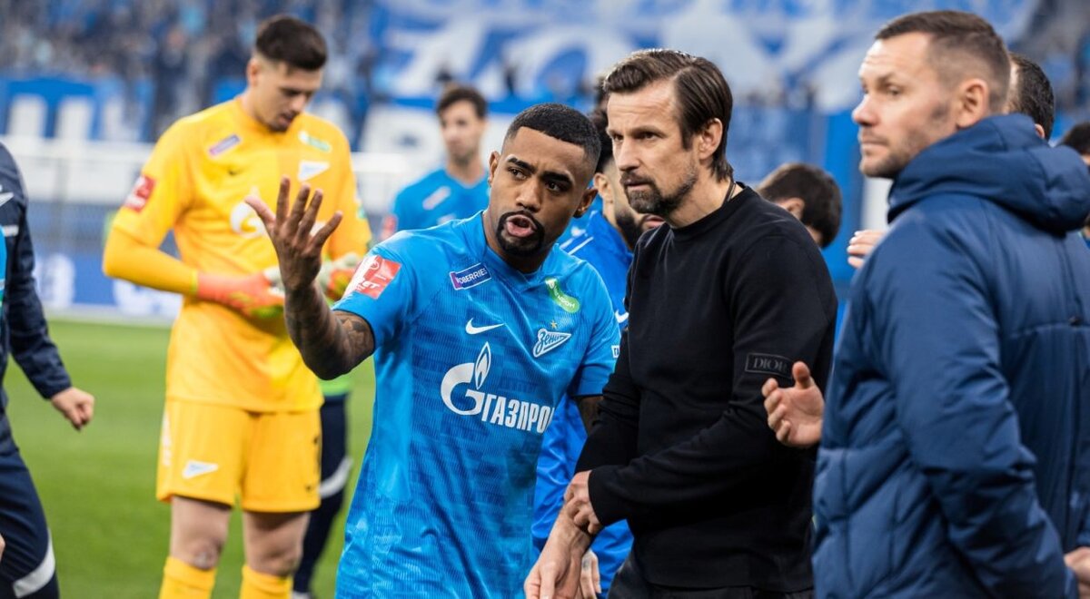    Фото: Вячеслав Евдокимов / ФК «Зенит»