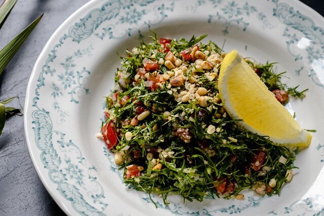 Легкий и Вкусный: Рецепт Табуле для Настоящих Гурманов