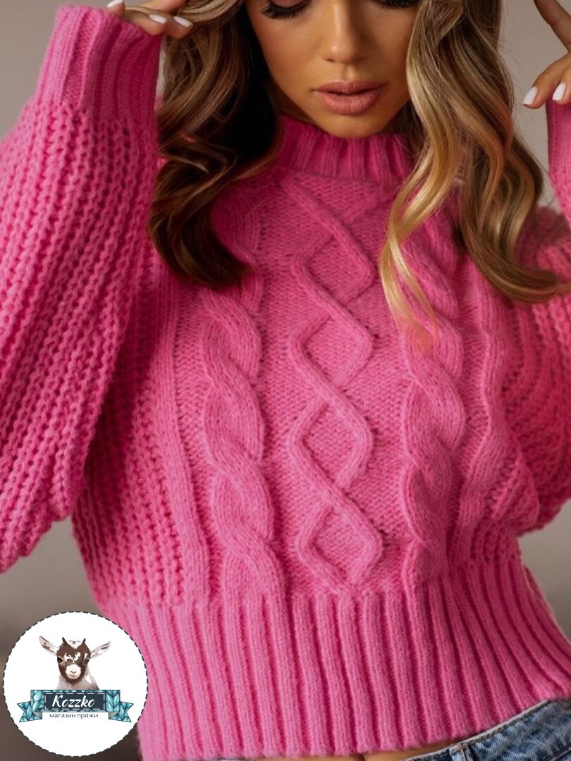 22 брендовых свитера со схемами