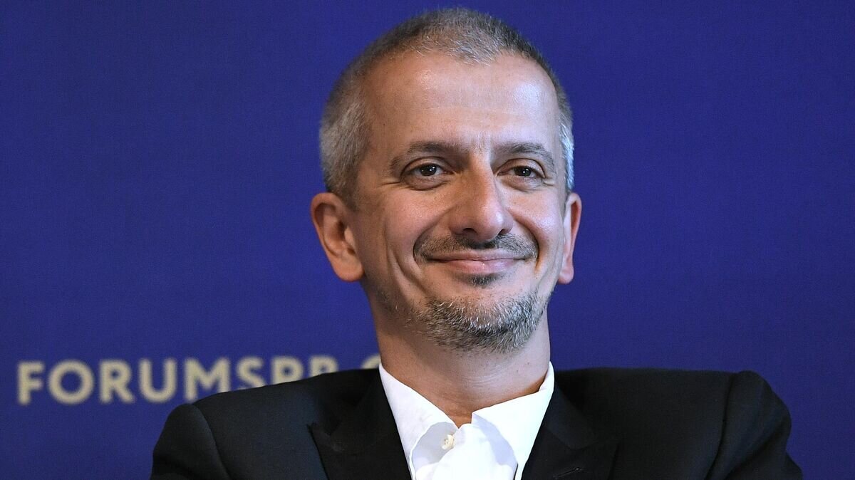    Режиссер, художественный руководитель театра на Малой Бронной Константин Богомолов на ПМЭФ-2021© РИА Новости / Владимир Астапкович