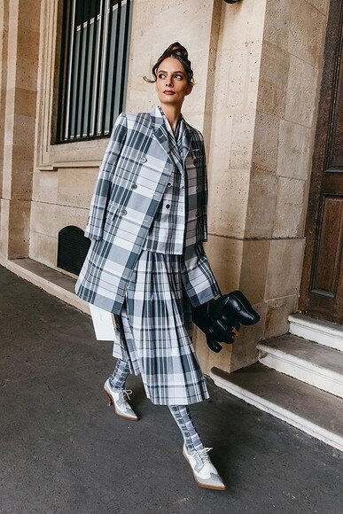     Игра в классику: круизная коллекция Thom Browne 2023
