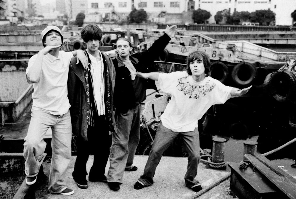 Stone Roses: эссенциальное выражение baggy