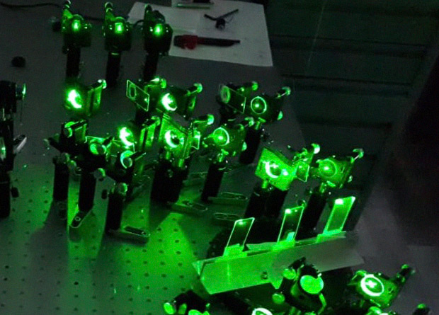  Установка для измерения позиции объекта, которая использует только оптическую когерентность
Н. С. Кирсанов / Лаборатории Физики Квантовых Информационных Технологий, МФТИ, 2019
