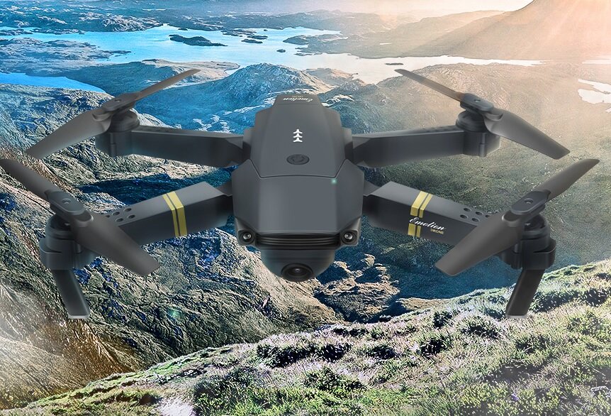 Квадрокоптер Eachine E58