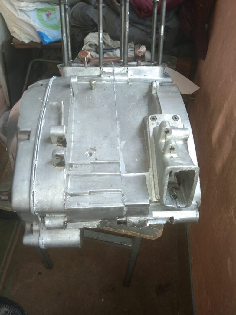 Собирал дома на балконе