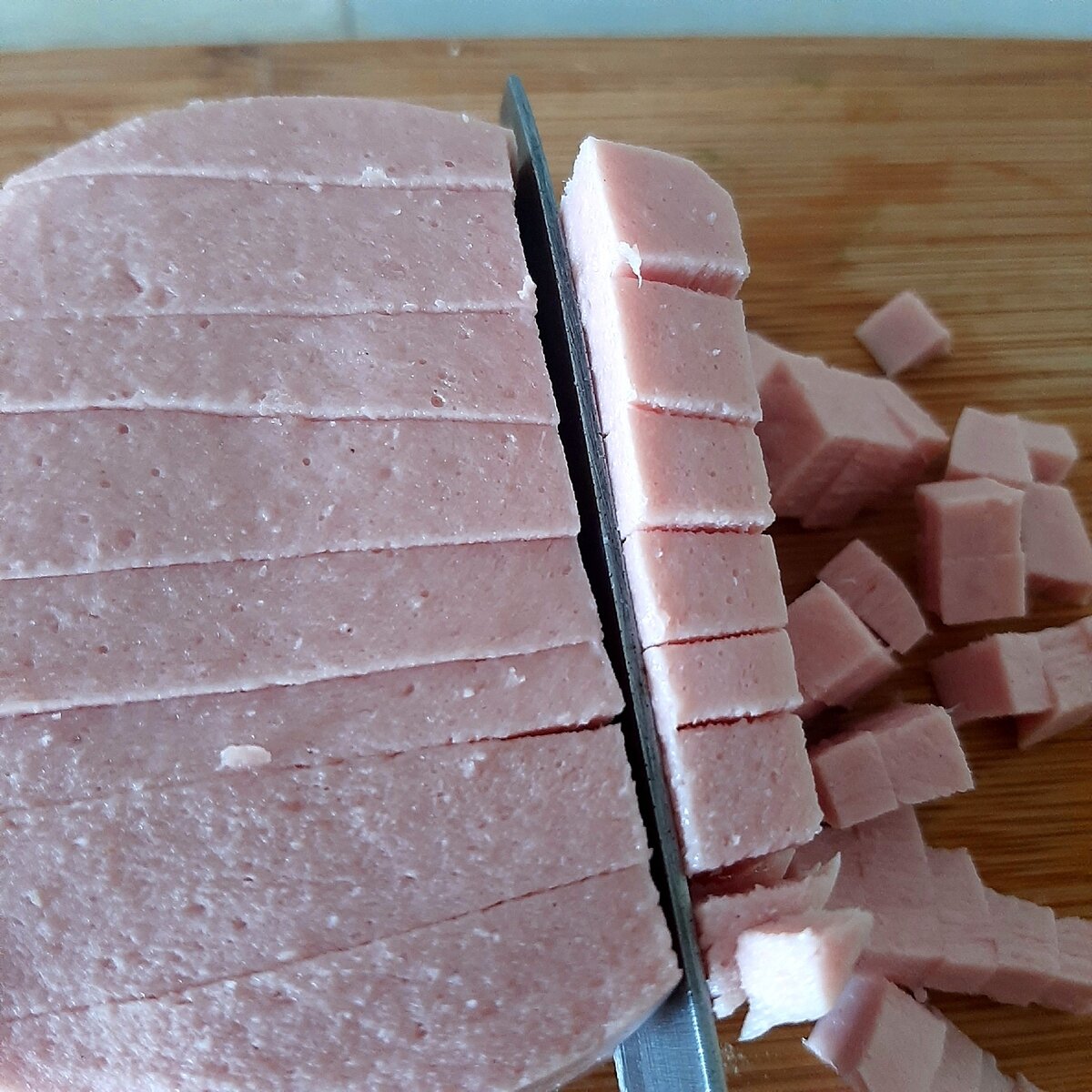 Окрошка с квасом